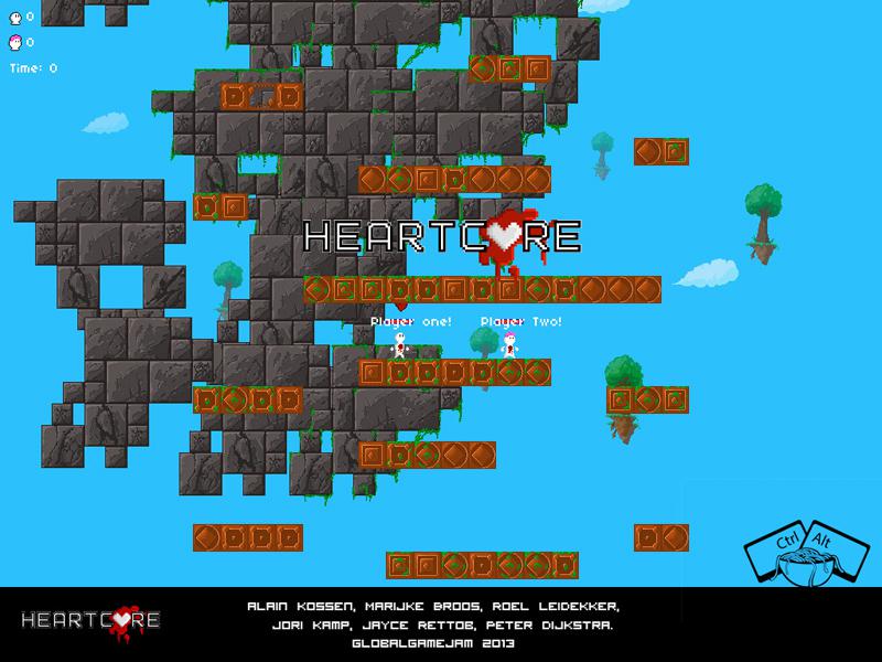 Hearthcore Splash Screen